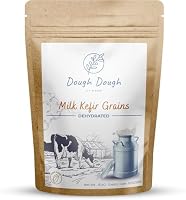 Dough Dough at Home Milk Kefir Grains Starter Culture, 15g – Dehydrated & Easy to Use