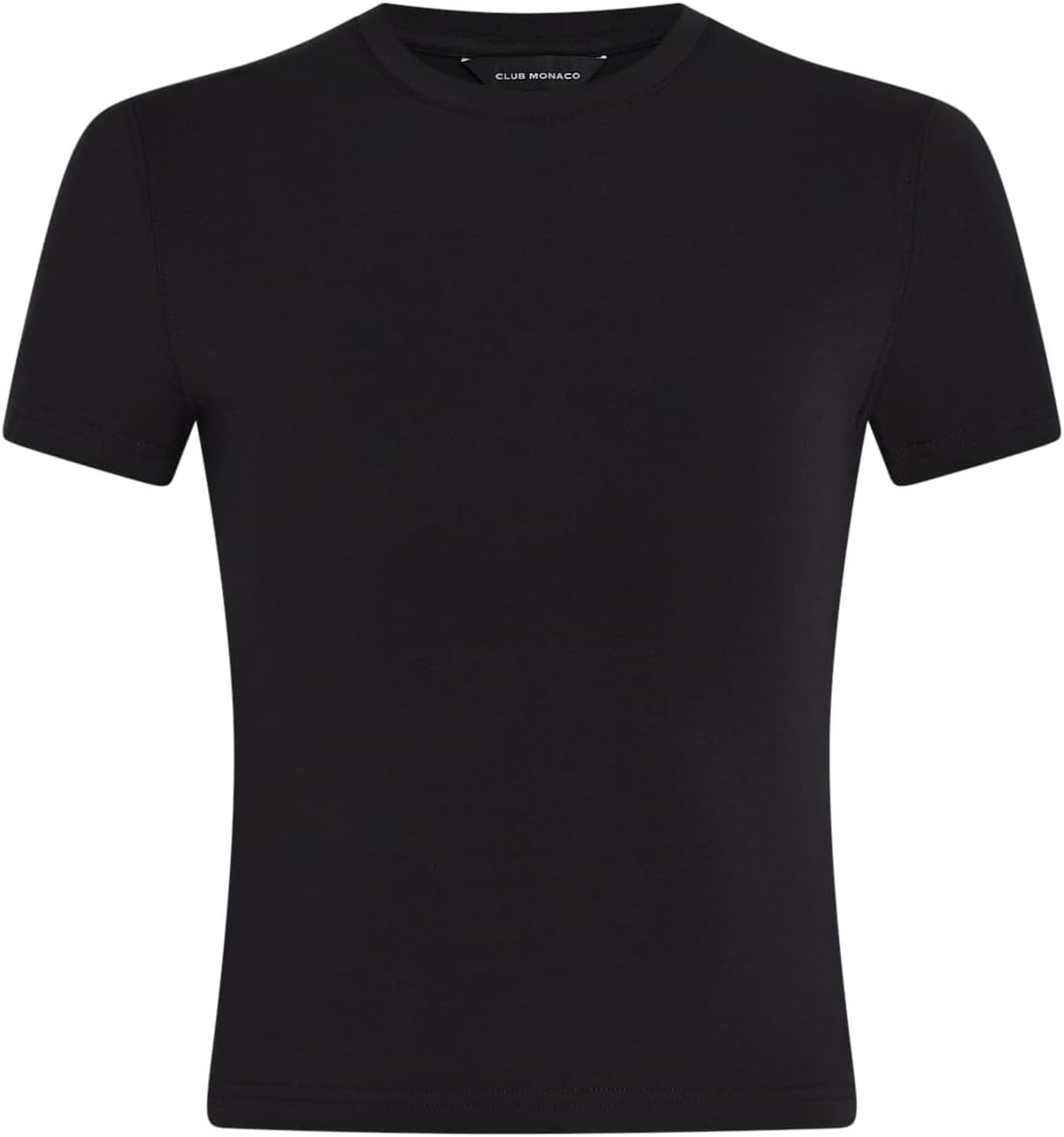 Club Monaco Womens Contour Tee - Image 4