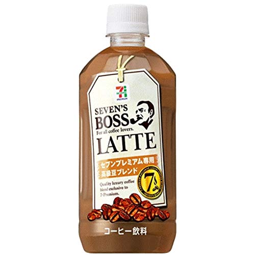 セブンプレミアム セブンズボス ラテ