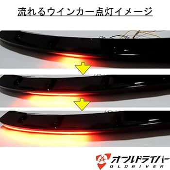トヨタ C-HR LED センターシーケーシャル テールランプ 流れるウインカー トヨタ C-HR リアセンター シーケンシャルウインカー&ブレーキ
