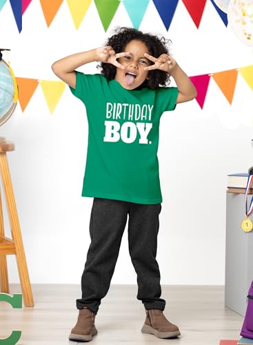 Birthday boy Shirt Toddler Boys Outfit First Happy 2t 3t 4 Year Old 5 Kids 6th2