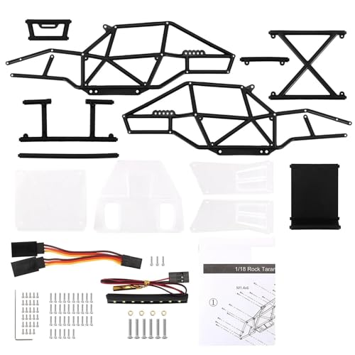 Châssis TRX4M nylon buggy tarantula crawler 1/18 - 3