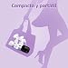 SIMBR Sacaleches Eléctricos Portátil y Recargable Extractor Doble de Leche Materna con...