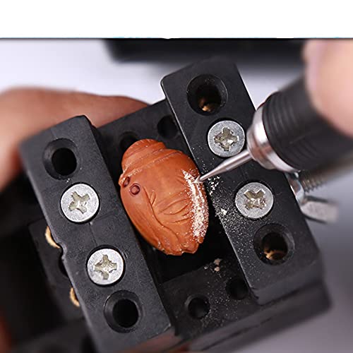 Juego 6 Piezas Mini Fresas Grabado y Tallado Madera miniatura 3