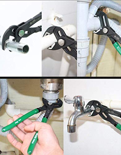 Laoa Water Pump Pliers,V-Jaw,Tongue And Groove Pliers,7-Inch #TOP7