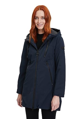 Betty Barclay Damen-Steppjacke 7616/1537 – Elegante Jacke Mit Kapuze