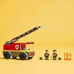 Amazon.co.jp - レゴ® シティ 消防はしご車 60463