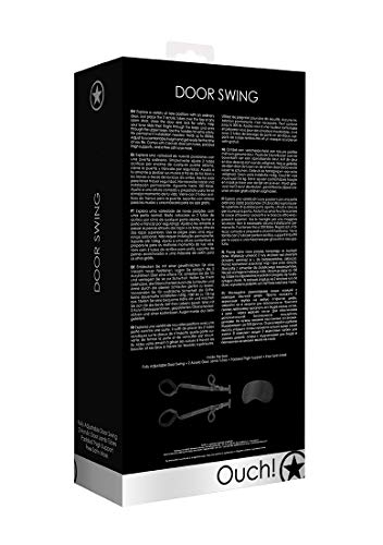 Shots Ouch! Kits Door Swing Black balançoire amour accessoire - 3