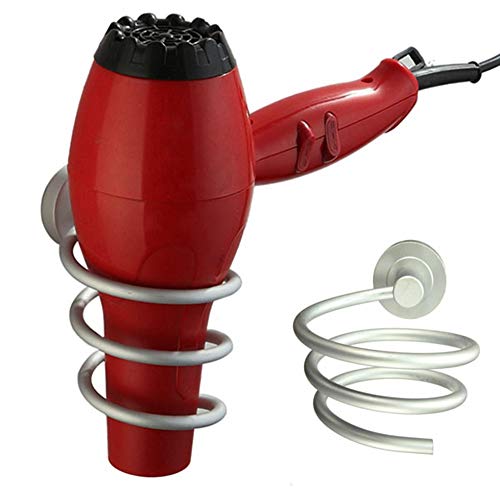 HVTKL Support de Rangement Mural en Aluminium pour sèche-Cheveux