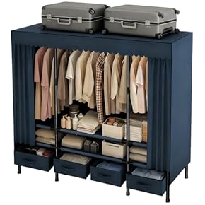 ワードローブ(ベッドルーム家具) 通販 | Amazon Home&Kitchen