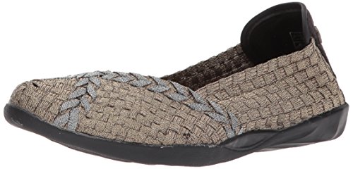 Bernie Mev, Trenzado para Mujer Catwalk Plano, Color, Talla 37 M EU