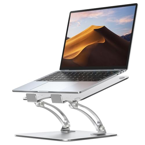 Nulaxy Ergonomic Adjustable Laptop Stand for Desk, Dual...