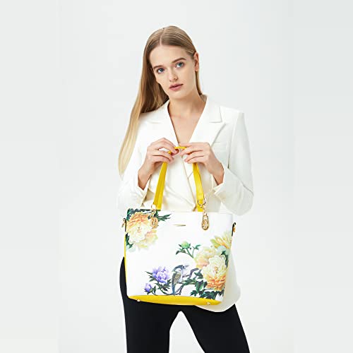 Image of 2E-youth Designer Purses and Handbags for Women Satchel Shoulder Bag Tote Top Handle Bag