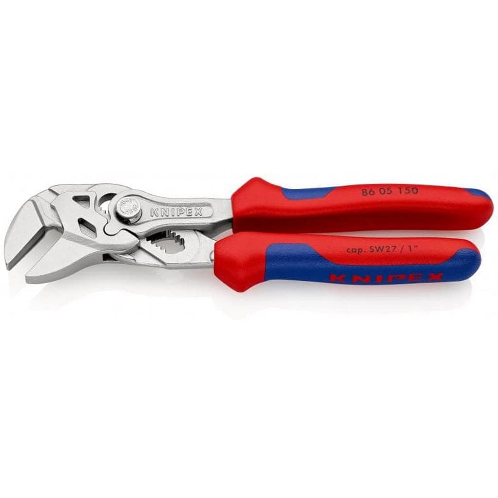 Knipex Llave alicates 8605150, Herramienta Multifunción Alicates y Llave