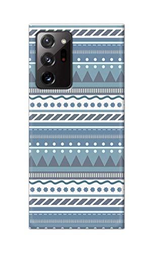 Image of Printed Hard Back Cover Case for Samsung Galaxy Note 20 Ultra 4G | Note 20 Ultra 5G Back Cover (Seamless Geometric Tribal Pattern) -1803