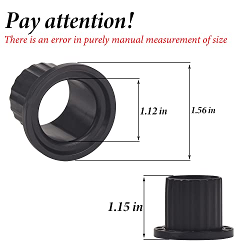 Kitchenkipper 4 Pcs M167267 Yoke Bushing Compatible With J-Ohn Deere Z235 Z255 Z335E Z355E Z335M Z345M Z345R Mowers #TOP1