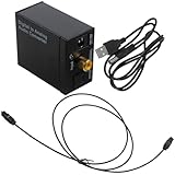 Convertisseur audio - facile à installer et à utiliser, convertisseur audio numérique vers analogique