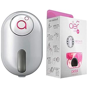 Godrej aer click, Car Vent Air Freshener Kit – Petal Crush Pink (10g)