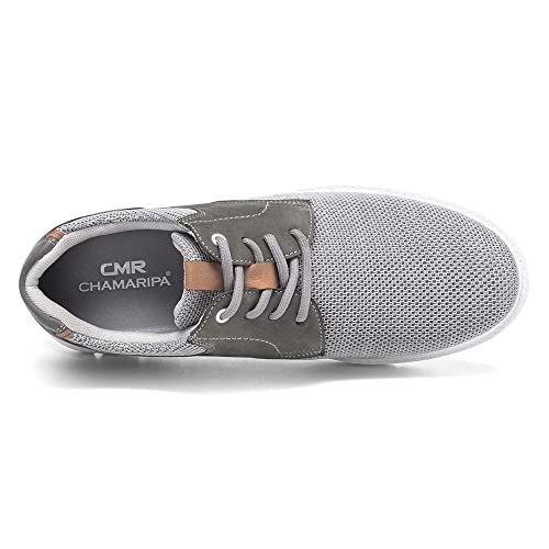 Image of CHAMARIPA Men's Invisible Height Increasing Casual Sneakers