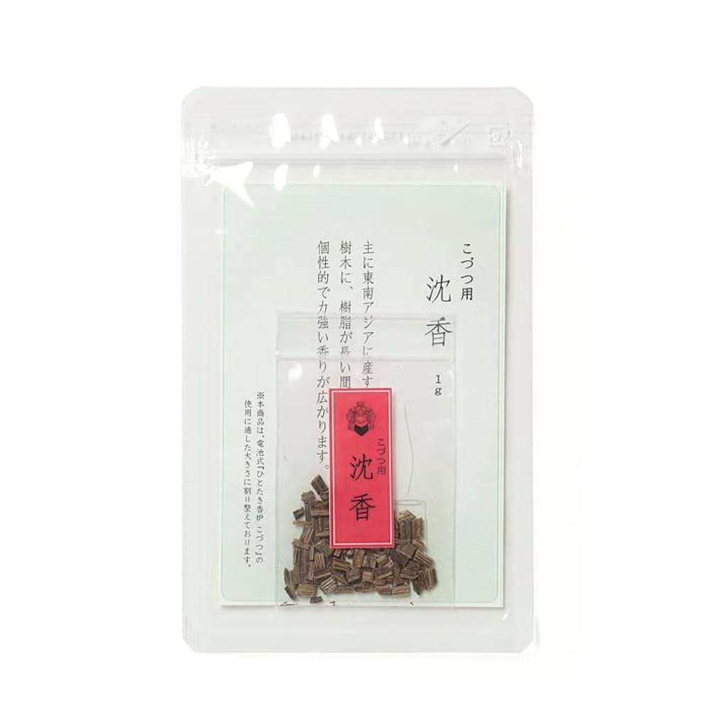 山田松香木店 六国列香詰合（ミニ） 沈香 伽羅 六国五味