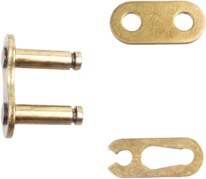 10Pc 420 Drive Chain Repair Master Split Link 50cc 70cc 90cc 110cc 125cc Compatible With ATV Quad Scooter Motorcycle Go Kart Moped XR CRF50