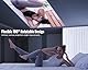 Android 13 Smart Beamer 4K Unterstützt mit Offiziellen TV-Apps, 1080P Nativ Projektor mit 5G WiFi BT5.2, Auto Fokus, Auto Keystone Korrektur, Tragbarer Projektor für Heimkino
