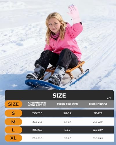 Guantes de invierno para niños en edad escolar y juegos al aire libre 7