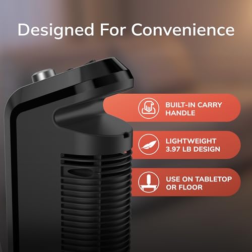 Lasko Oscillating Ceramic Tower Heater
