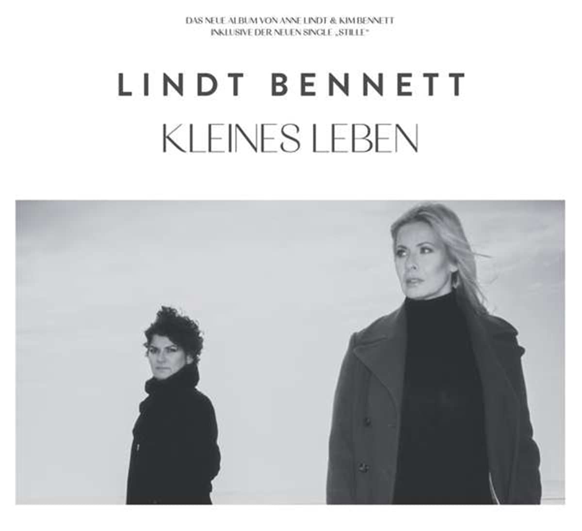 Lindt Bennett Small Life CD in Digipak Fast Shipping New & OVP