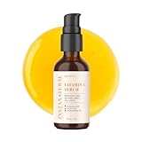 InstaNatural Vitamin C Face Serum, Brightens, Hydrates and Reduces Signs of Aging, with Vitamin C, Hyaluronic and Ferulic Acid, 1 FL Oz