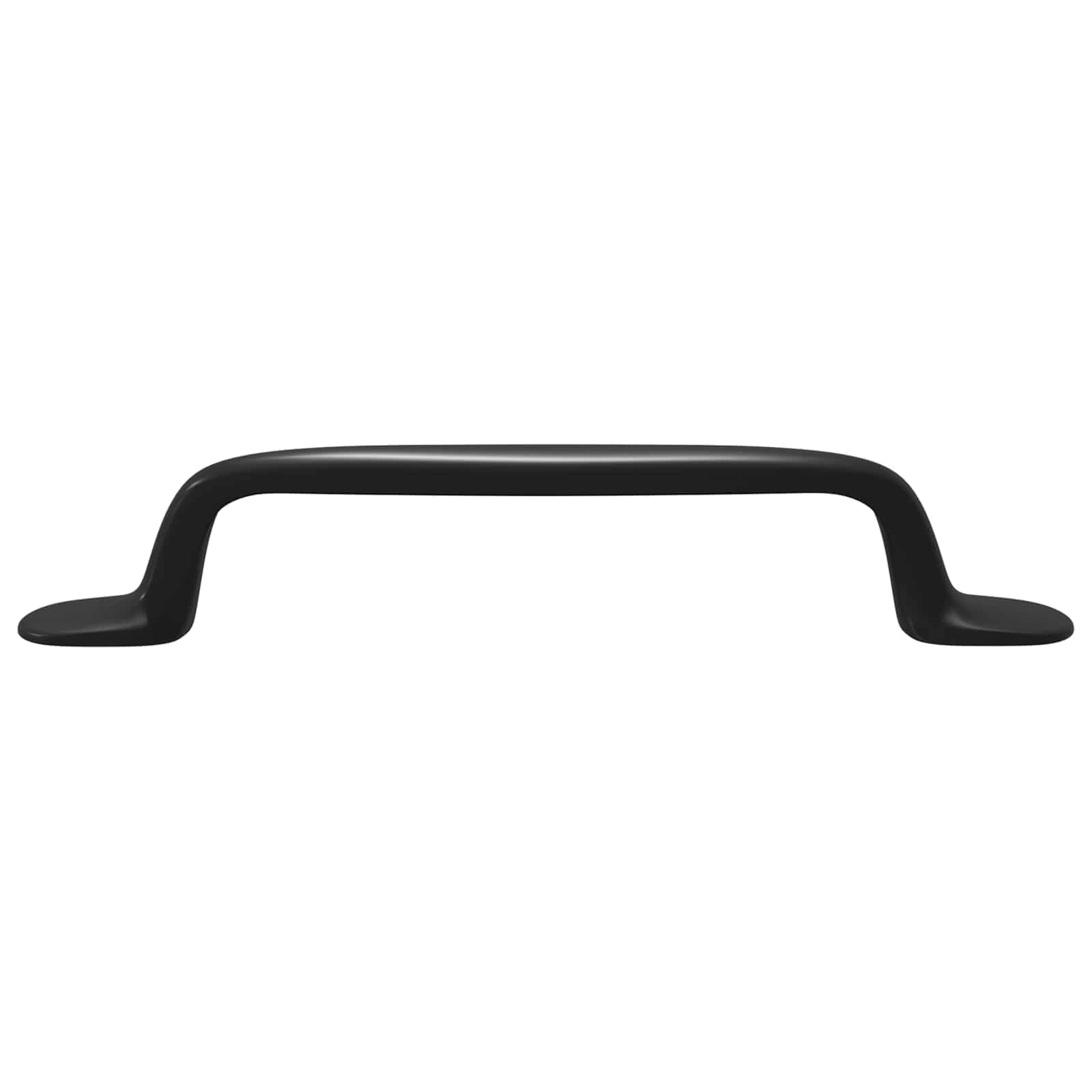 Manija de Muebles 250 pcs Negro 130 x 19,4 x 22,3 mm Aluminio,Ferretería para armarios,Pomos y picaportes de armarios,18.35kg-864694