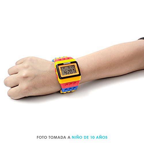 La mejor comparación de Reloj digital niña los más solicitados. 25 Imagen adicional