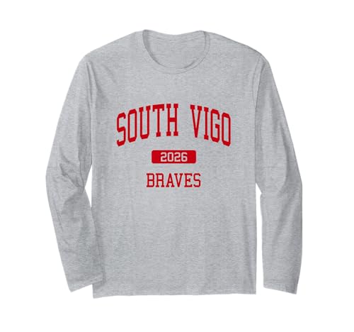 Terre Haute South Vigo High School Class of 2026 Terre Haute Long Sleeve T-Shirt