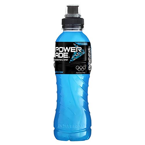 Powerade - Ice Storm 50Cl - Lot De 5 - Vendu Par Lot - Livraison Gratuite En France