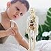 Clear Human Body Structure Model Removable Transparent 3D Human Body Model for Kids Educational Toys for Boys and Girls Anatomy for Kids