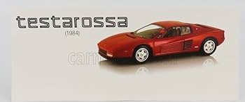 1/43 メイクアップ フェラーリ テスタロッサ 1st 1984 BBS 1/43 メイクアップ フェラーリ テスタロッサ 1st 1984 BBS 1/43
