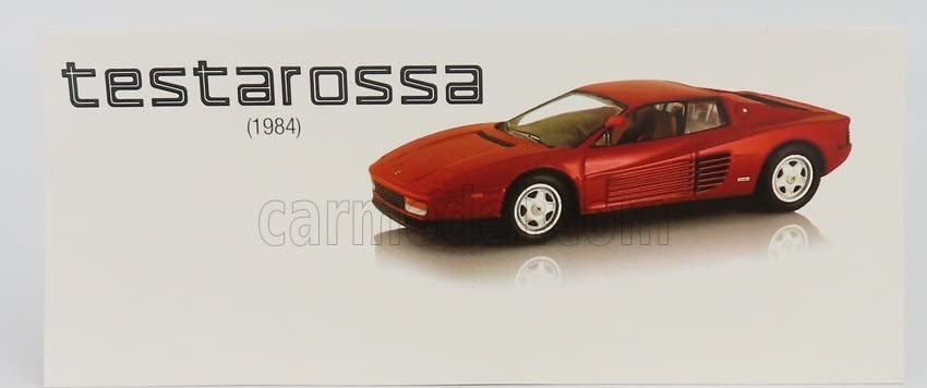 Ferrari Testarossa Minicar 1/43 Ferrari Testarossa 1984 (Red