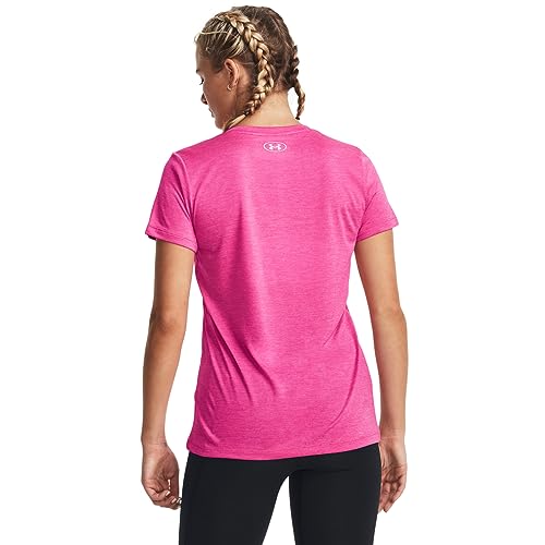 Image of Under Armour Womens Tech V-Neck Twist Short-Sleeve T-Shirt