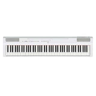 Yamaha P125wh 88-key lesté Action Digital Piano, Blanc with L125WH stand - Les Beatles, Paul McCartney, John Lennon, RIngo Starr, George Harrison Yamaha P125wh 88-key lesté Action Digital Piano, Blanc with L125WH stand – Image 3