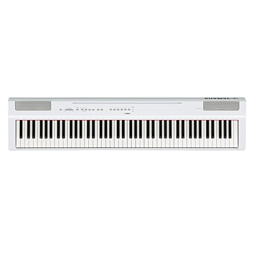 Yamaha P125wh 88-key lesté Action Digital Piano, Blanc with L125WH stand - Les Beatles, Paul McCartney, John Lennon, RIngo Starr, George Harrison Yamaha P125wh 88-key lesté Action Digital Piano, Blanc with L125WH stand – Image 4