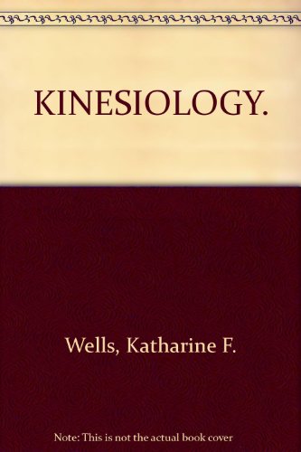 Kinesiology B0018H6WW4 Book Cover