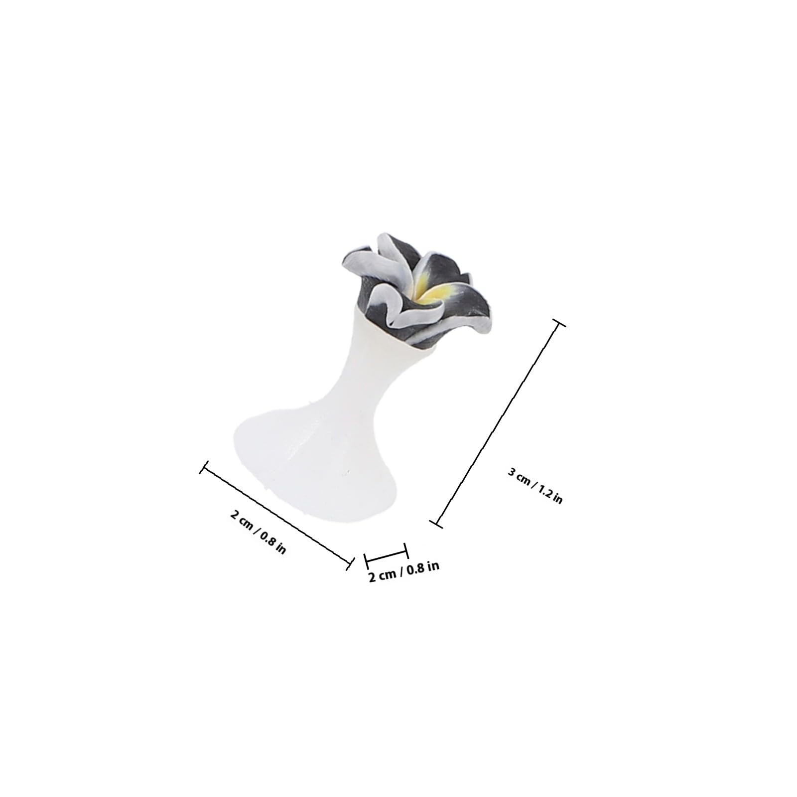 Healvian Separadores de Dedos para Uñas 32 Piezas de Silicona Forma de Flor para Pedicura y Secado de Esmalte en Pies