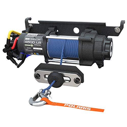 Polaris 2889694 Pro HD 4,500 Lb Winch Ranger Crew XP 1000 miniatura 1