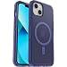 Produktbild OtterBox für iPhone 13, Schlanke, sturzsichere und transparente Schutzhülle für MagSafe, Symmetry+ Series,Durchscheinend Blau