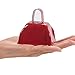 BLUE PANDA Cow Bells for Sporting Events - 3-Inch Red Iron Handheld - Pack of 12 Mini Cowbell Noisemakers - Celebration Cheering Noise Makers