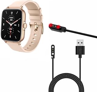 yiqungo Compatible with DXPICR Smartwatch Charger, Magnetic USB Charging Cable Replacement Charger for MVEFOIT Wwzzey Y22 smartwatch
