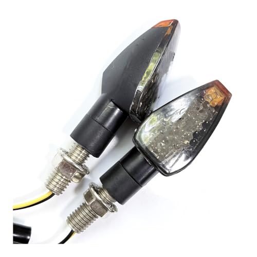 Clignotant LED moto pliable anti-casse avec feux de jour intégrés