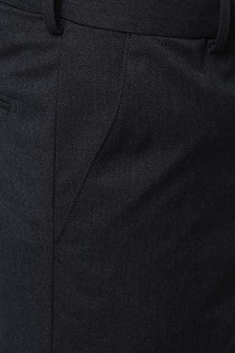 Image of Peter England Men's Polyester Blend Two Piece Suit-Dress Set