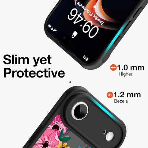 Coque iPhone Air compatible MagSafe OOK avec protecteur d'écran et objectif complet - 4