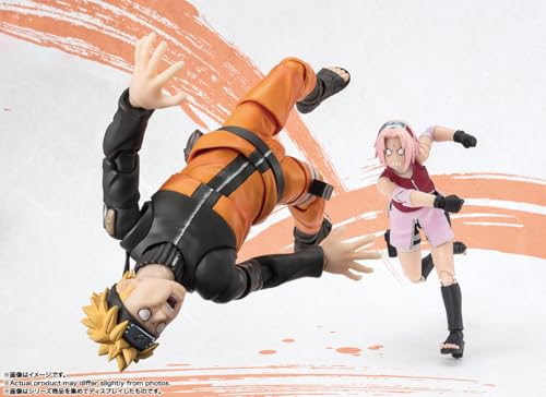TAMASHII NATIONS - Naruto - Sakura Haruno - NARUTOP99 Edition - S.H.Figuarts Action Figure